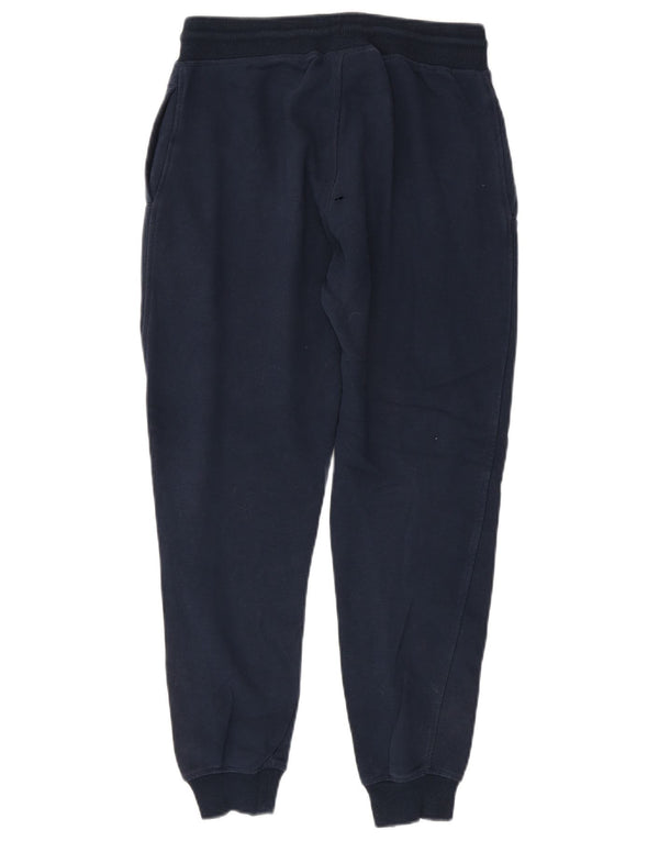 Pantaloni da tuta da uomo Ellesse Joggers piccoli in cotone blu navy