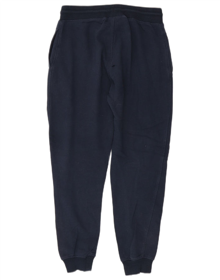 Pantaloni da tuta da uomo Ellesse Joggers piccoli in cotone blu navy