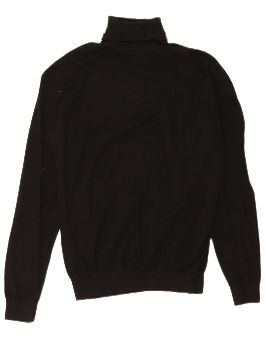 Maglione maglione collo alto da donna Zara UK 10 piccolo nero