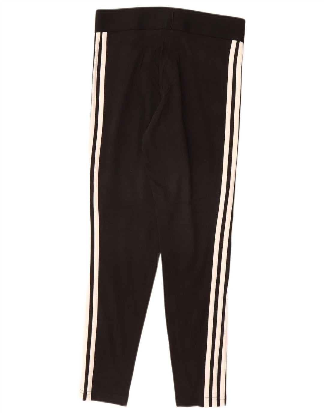 Leggings da donna ADIDAS UK 8/10 piccolo cotone nero