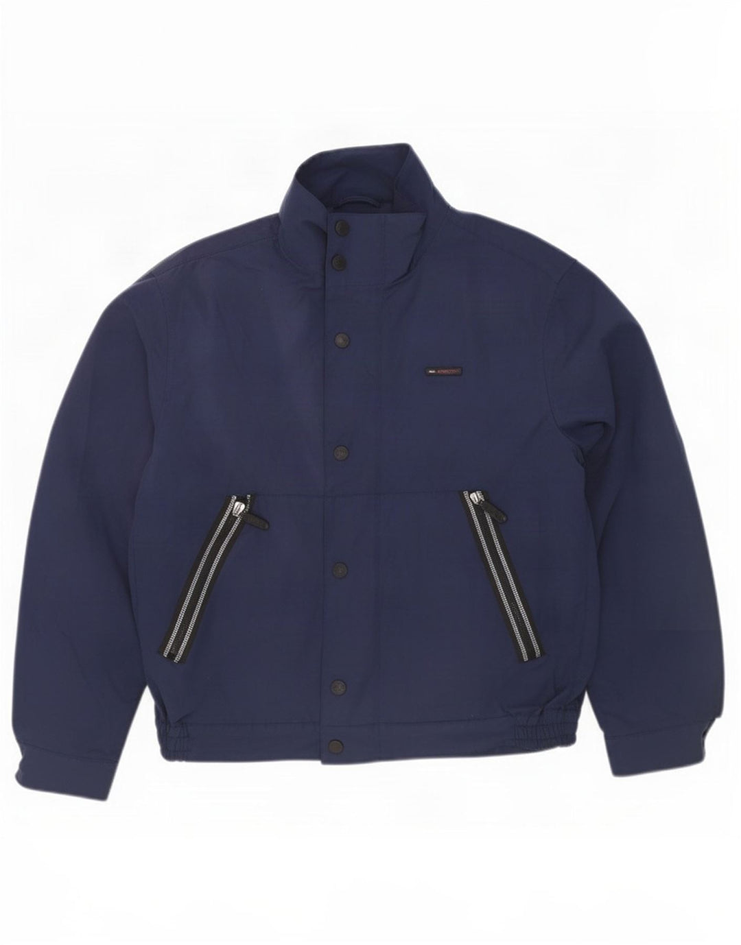 Giubbotto bomber da uomo Gas UK 38 medio blu navy