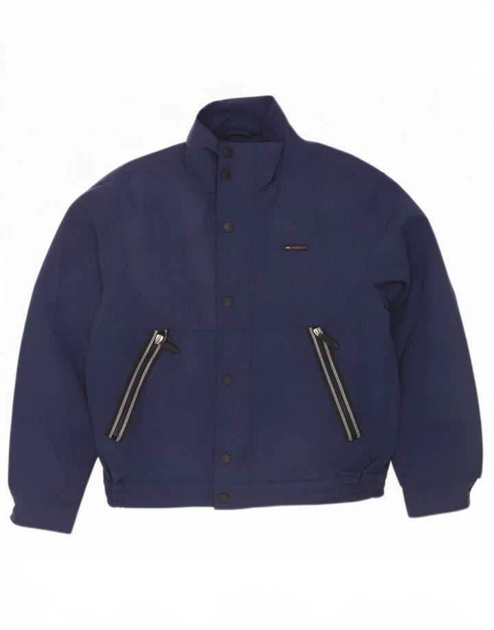 Giubbotto bomber da uomo Gas UK 38 medio blu navy