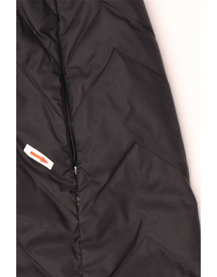 Cappotto imbottito da donna Max & Co. UK 12 medio nero in poliammide