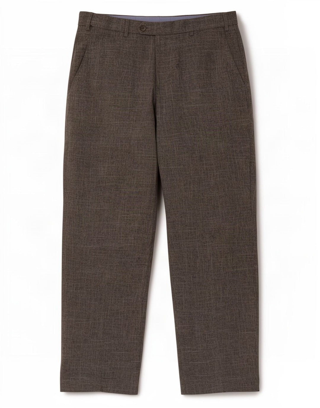 Marks & Spencer Uomo W34 L31 Poliestere grigio