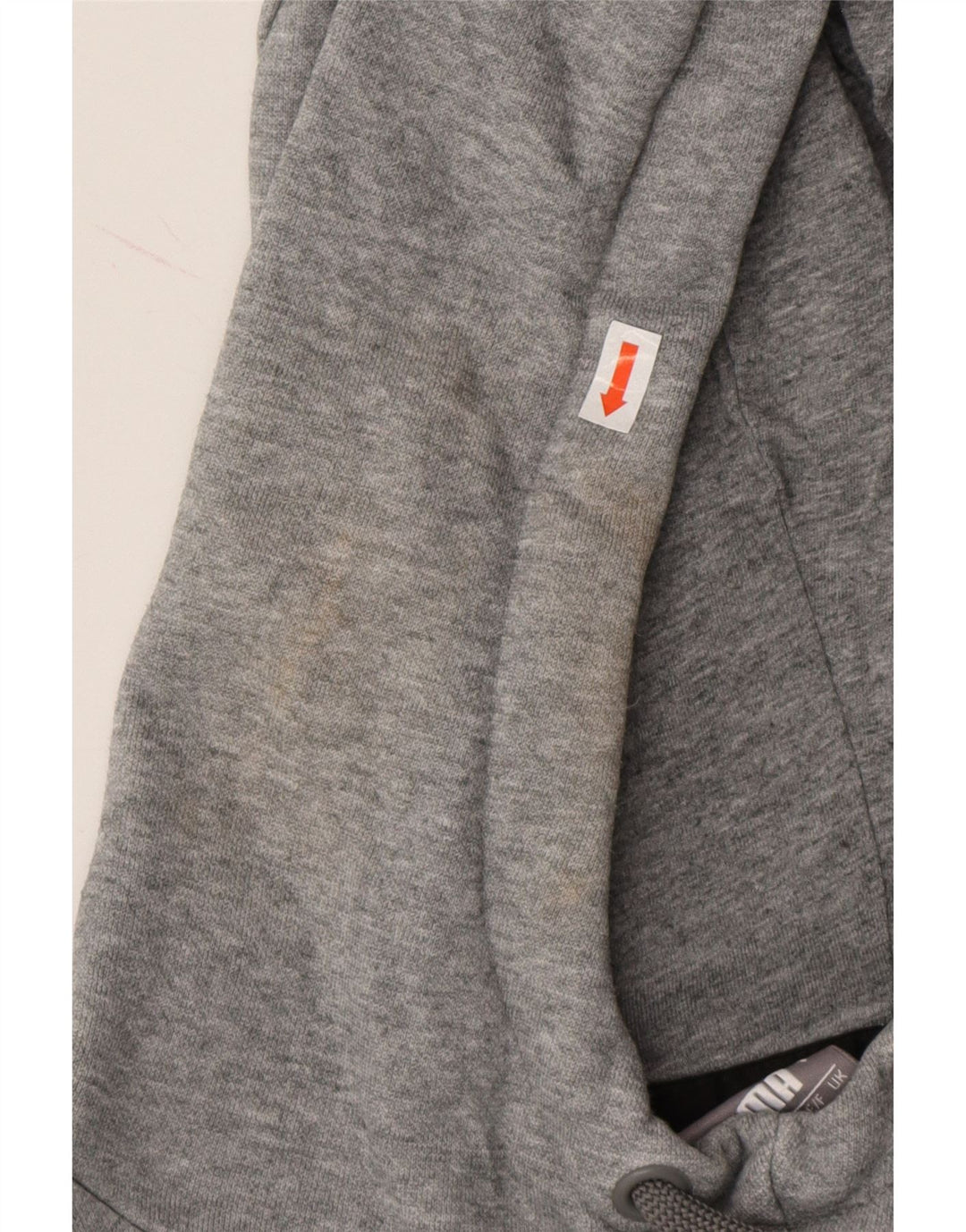 PUMA Mens Hoodie Jumper Large Grey Cotton Vintage Puma and Second-Hand Puma from Messina Hembry 