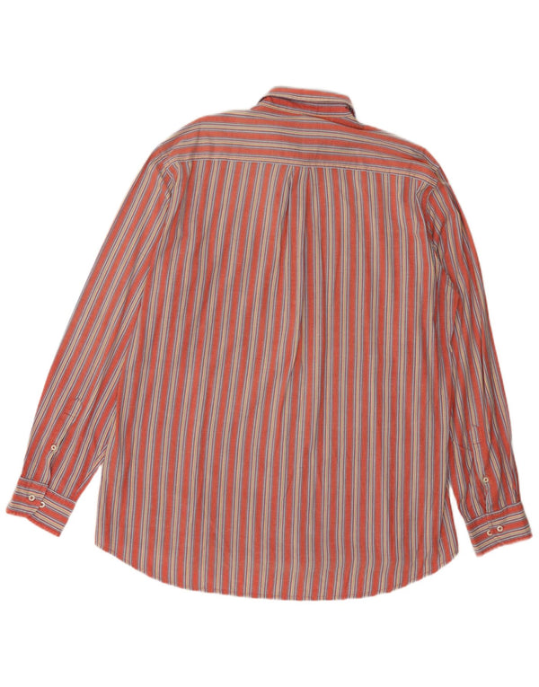 Camicia da uomo KAPPA 2XL Cotone a righe rosse