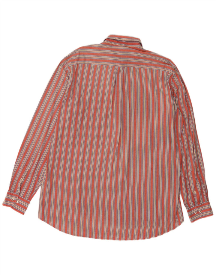 Camicia da uomo KAPPA 2XL Cotone a righe rosse