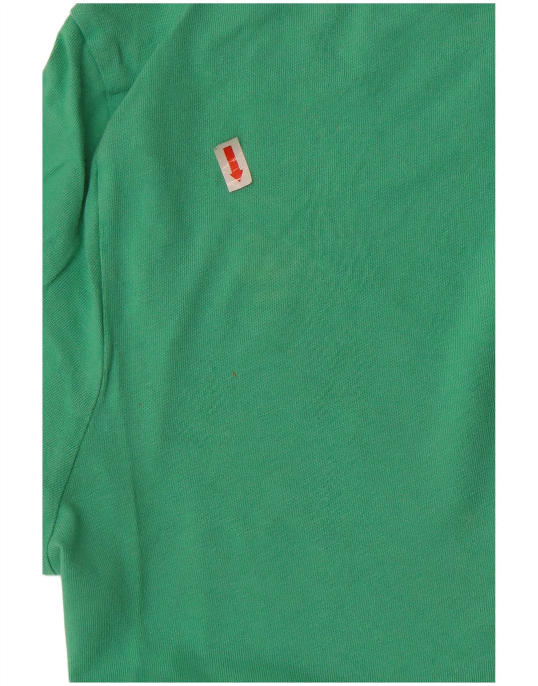 T-shirt da uomo Tommy Hilfiger Top piccola in cotone verde
