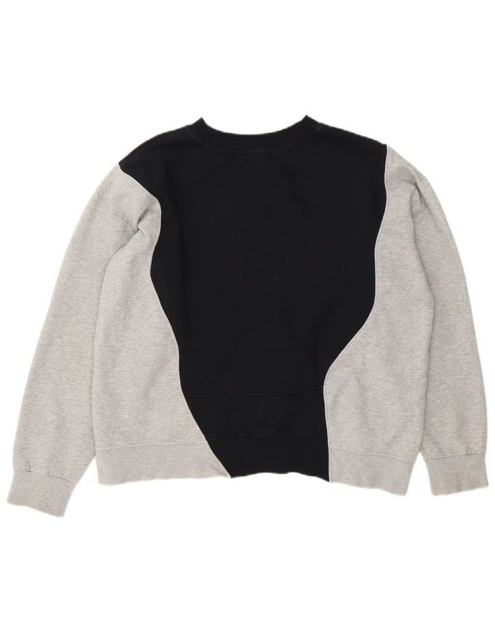 Felpa grafica da donna Nike Felpa UK 14 Medium Black Colourblock