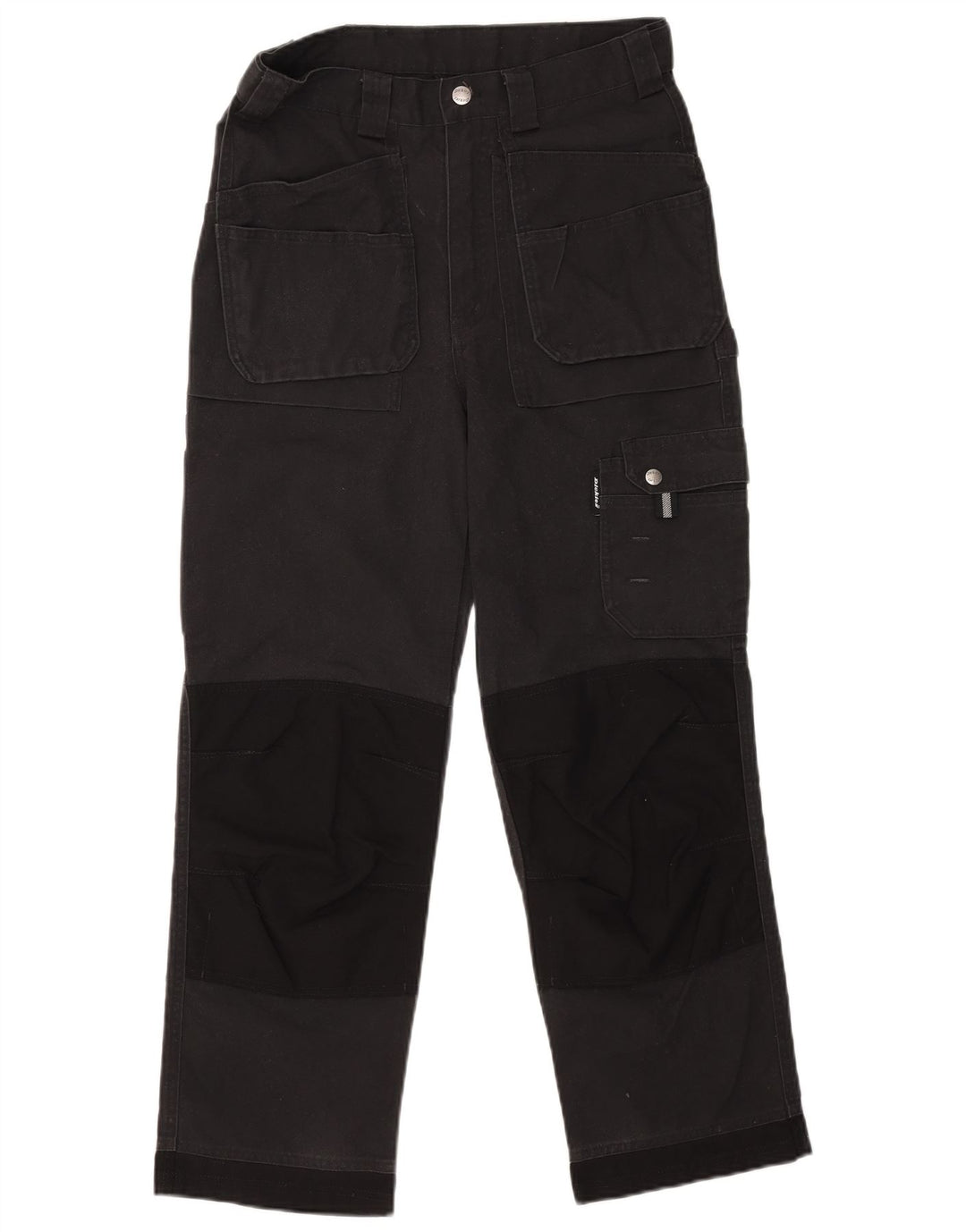Pantaloni cargo dritti da uomo Dickies W30 L28 poliestere nero