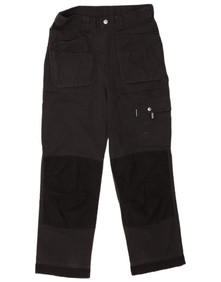 Pantaloni cargo dritti da uomo Dickies W30 L28 poliestere nero