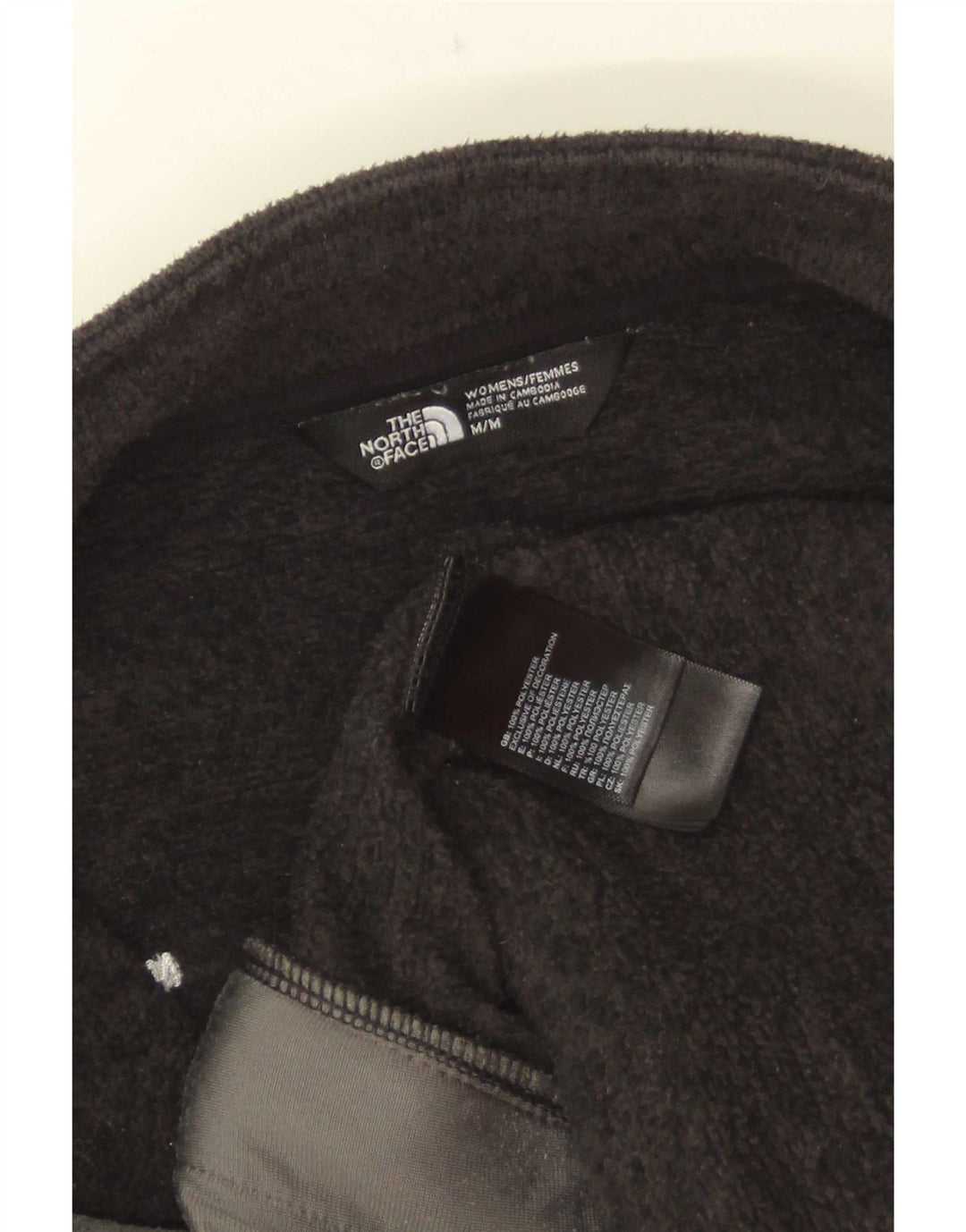 Giacca da tuta da donna The North Face UK 12 grigio medio chiazzato