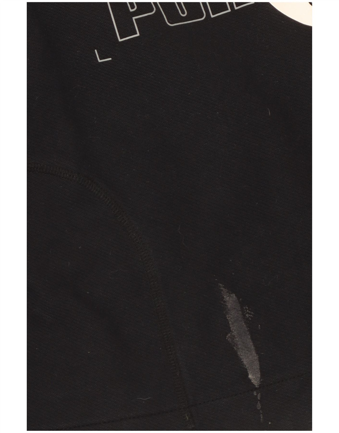 Felpa corta da donna con grafica Puma UK 14 media nera