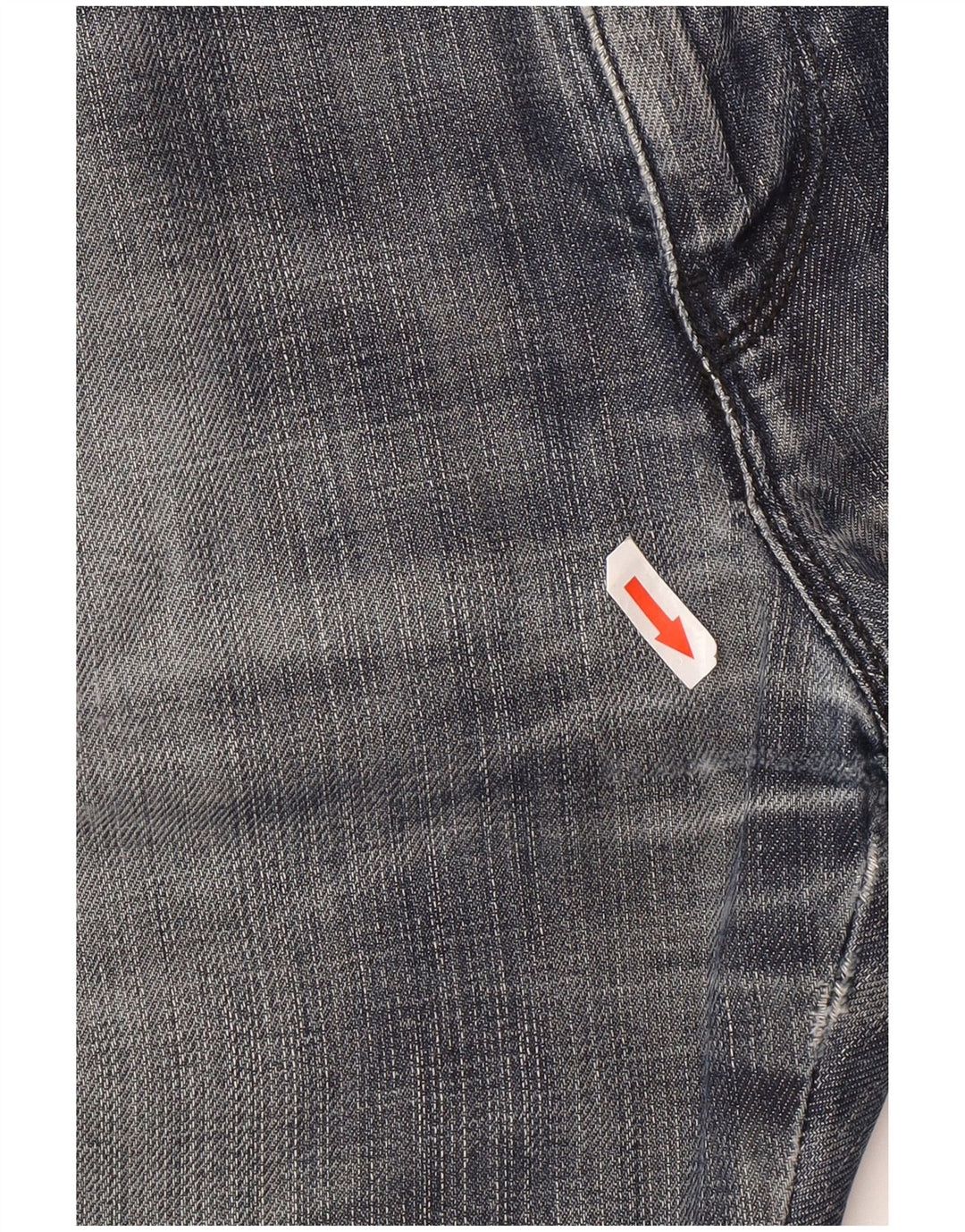 Jeans dritti da uomo Refrigiwear W36 L34 cotone blu
