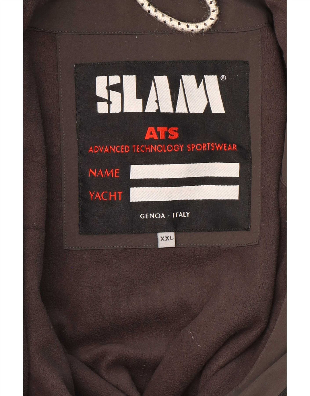 Giubbotto bomber da uomo Slam UK 44 2XL Nylon beige