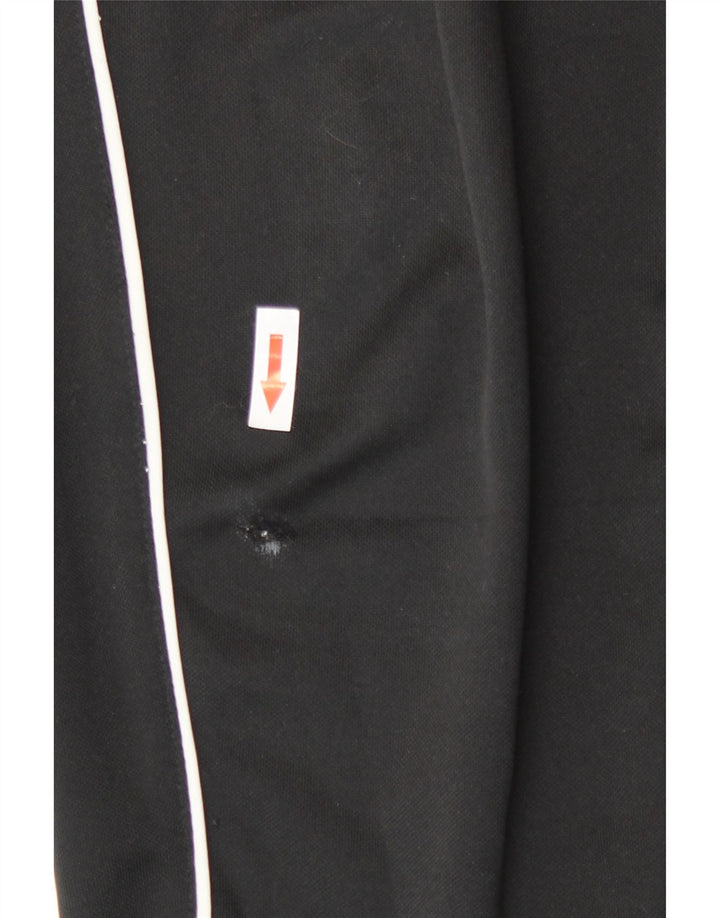 Pantaloni da tuta da uomo Adidas Small neri in poliestere