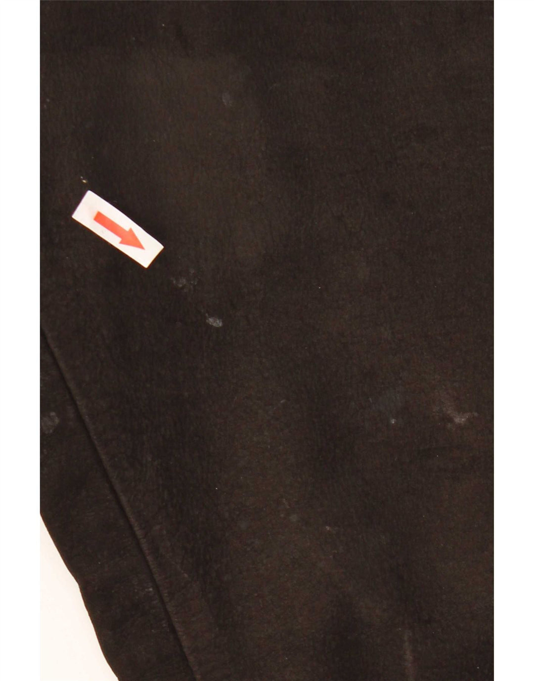 Pantaloni slim in pelle da uomo Tom Ramsey EU 48 Medium W32 L29 Pelle marrone