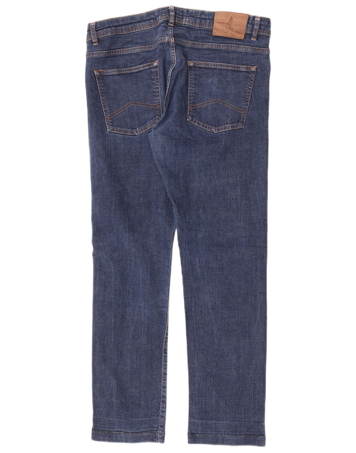 Jeans slim da donna Marlboro Classics W34 L29 Blu