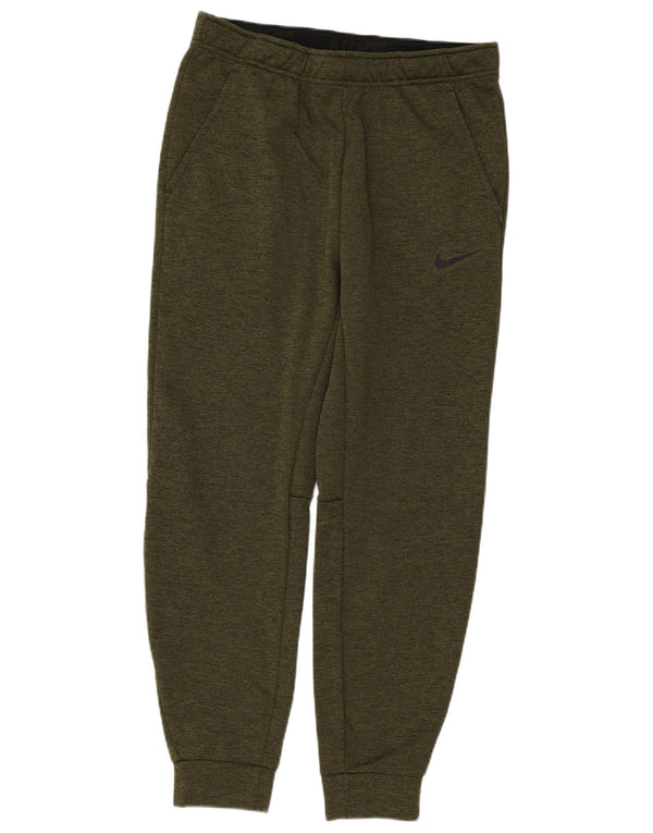 Pantaloni da tuta Nike Therma-Fit da uomo Joggers medi kaki chiazzati