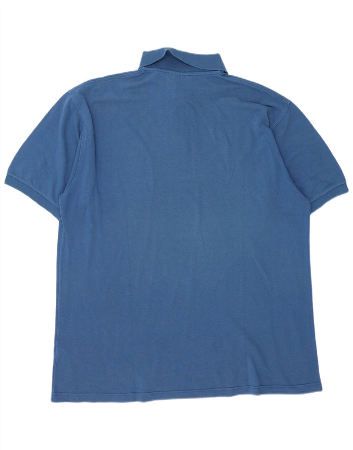 Polo Uomo TRUSSARDI XL Blu Cotone