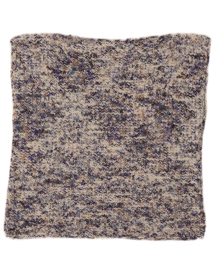 Canotta vintage da donna, taglia UK 14, grande, multicolore, chiazzata