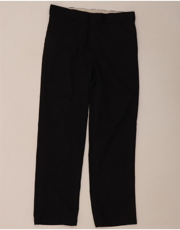 Pantaloni chino Dickies 874 Straight Original Fit da uomo W34 L32 neri
