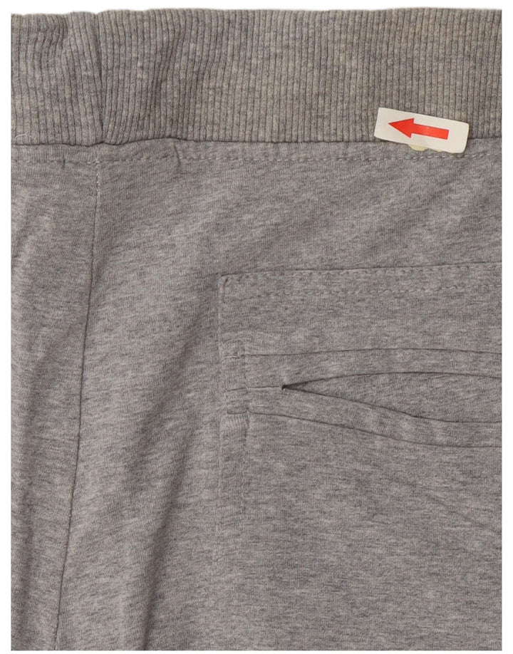 Pantaloncini sportivi da uomo Ellesse grandi in cotone grigio