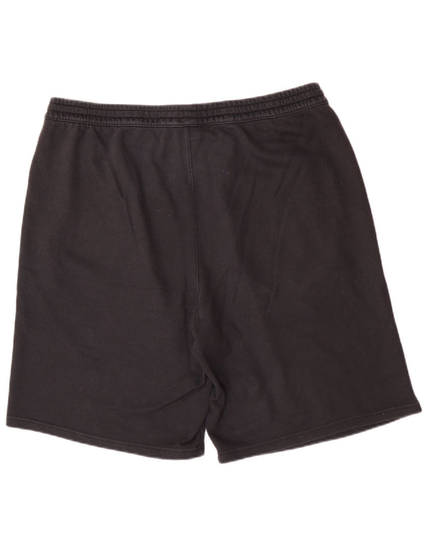 Pantaloncini sportivi grafici da uomo Adidas XL in cotone nero