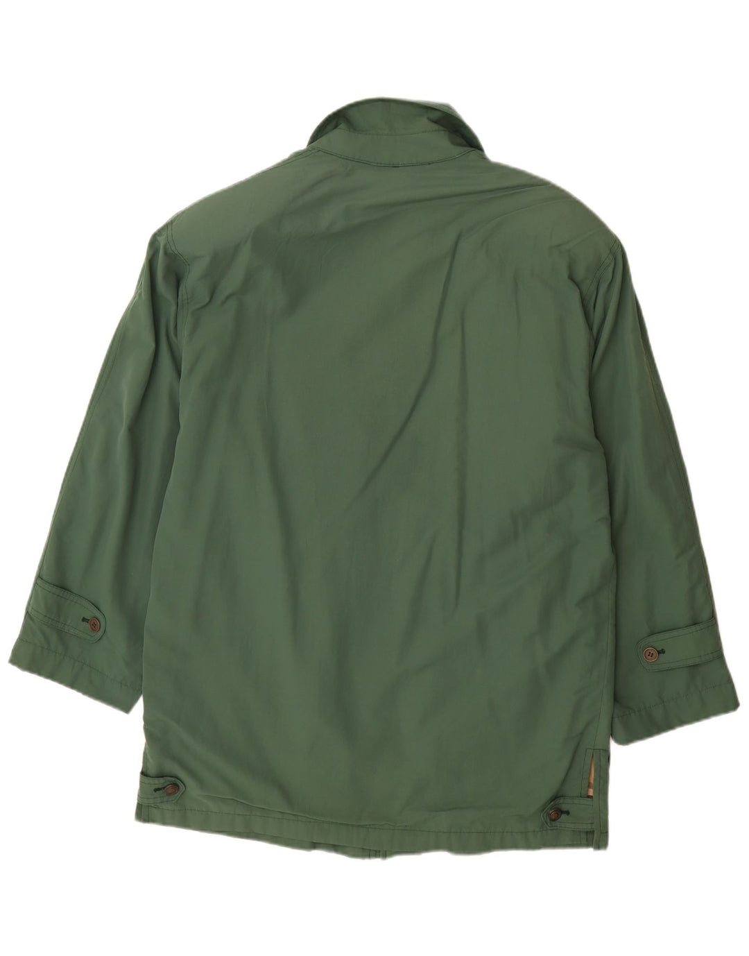 Giacca utility da uomo Burberrys IT 52 Large Green Cotton