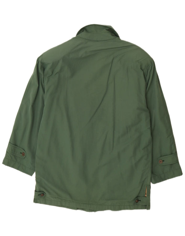 Giacca utility da uomo Burberrys IT 52 Large Green Cotton