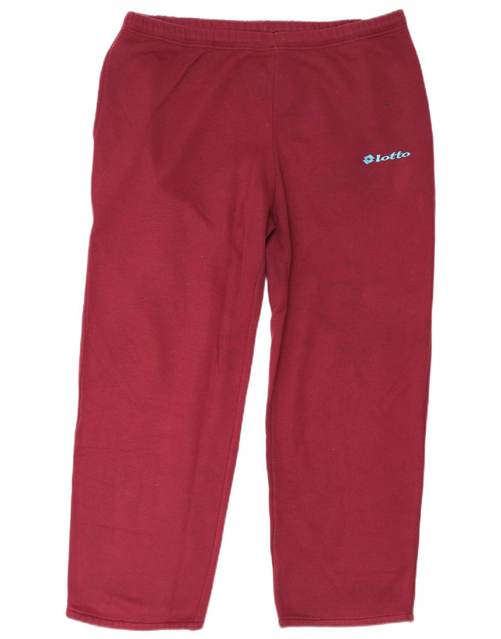 Pantaloni da tuta da uomo Lotto Large Bordeaux