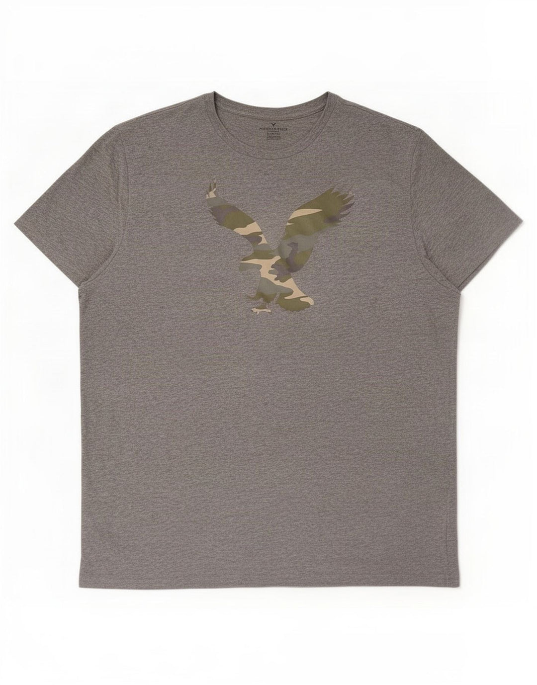 T-shirt grafica da uomo American Eagle Top 2XL cotone grigio