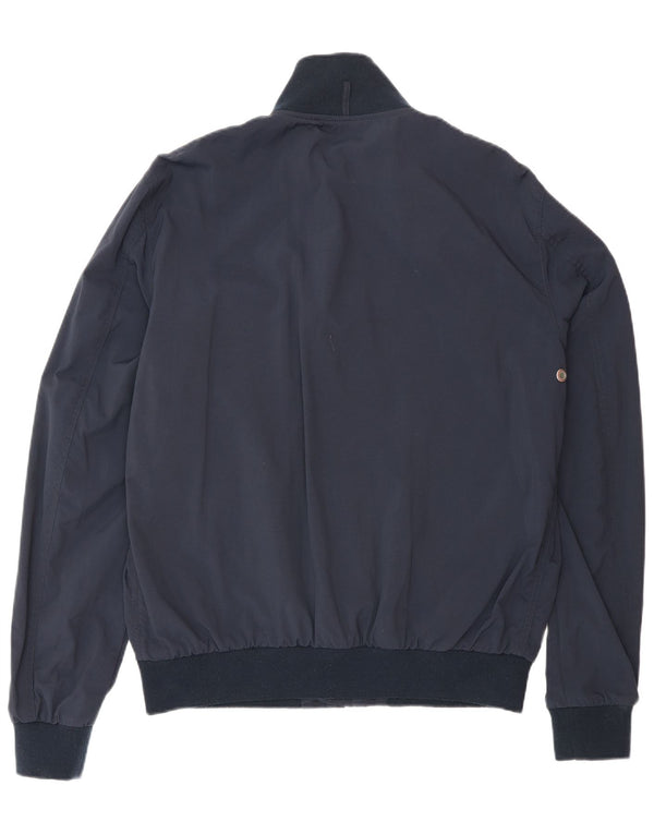 Bomber da uomo Gas UK 40 Large Blu Navy in poliammide