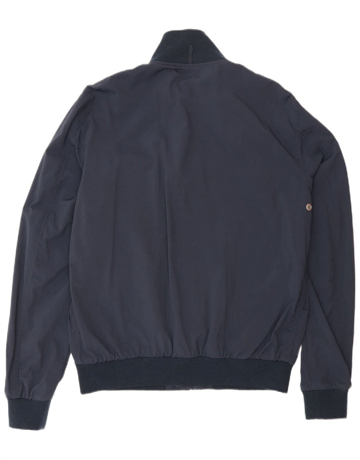 Bomber da uomo Gas UK 40 Large Blu Navy in poliammide