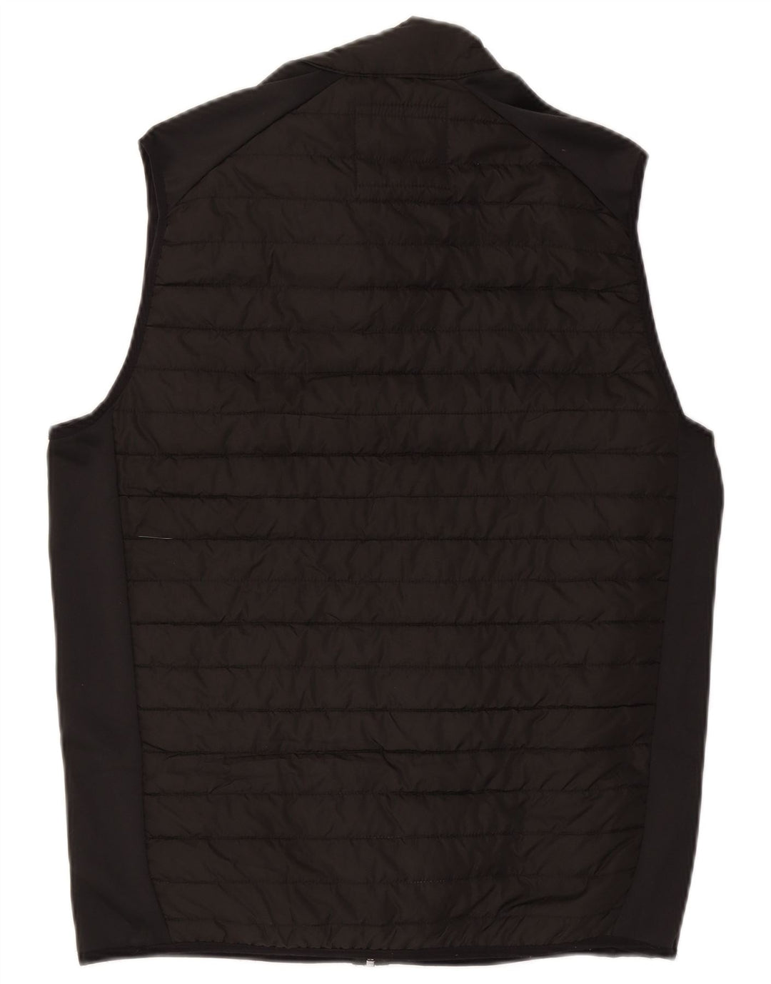 Gilet imbottito da uomo Jack & Jones UK 40 Large Nero in poliestere color block