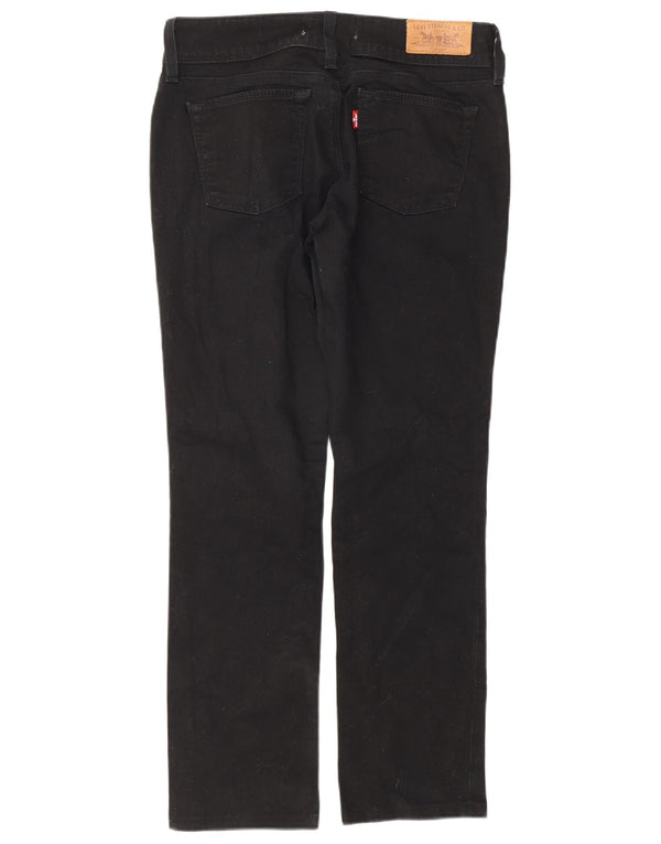 Jeans Levi's 571 Slim da donna W28 L27 Neri