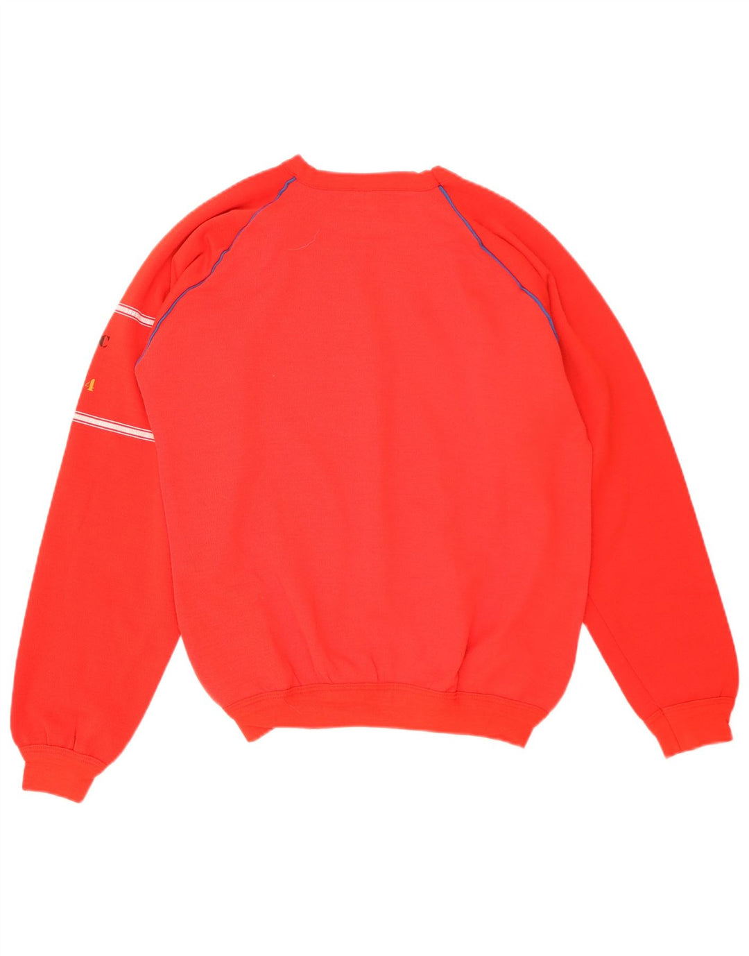 Felpa grafica da uomo Samar Maglione grande acrilico rosso