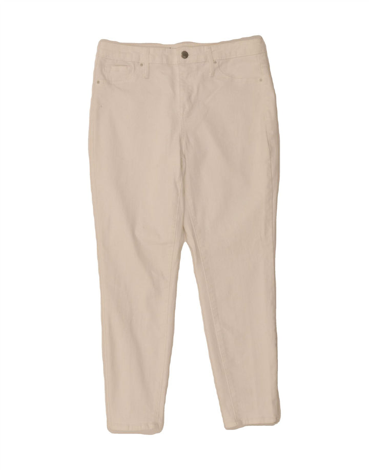 MOSSIMO Womens High Rise Jegging Jeans US 6 Small W28 L25 White Vintage Mossimo and Second-Hand Mossimo from Messina Hembry 