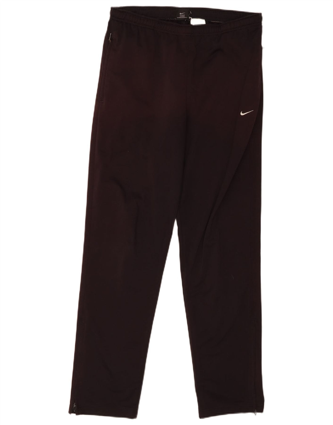 NIKE Mens Tracksuit Trousers Small  Black