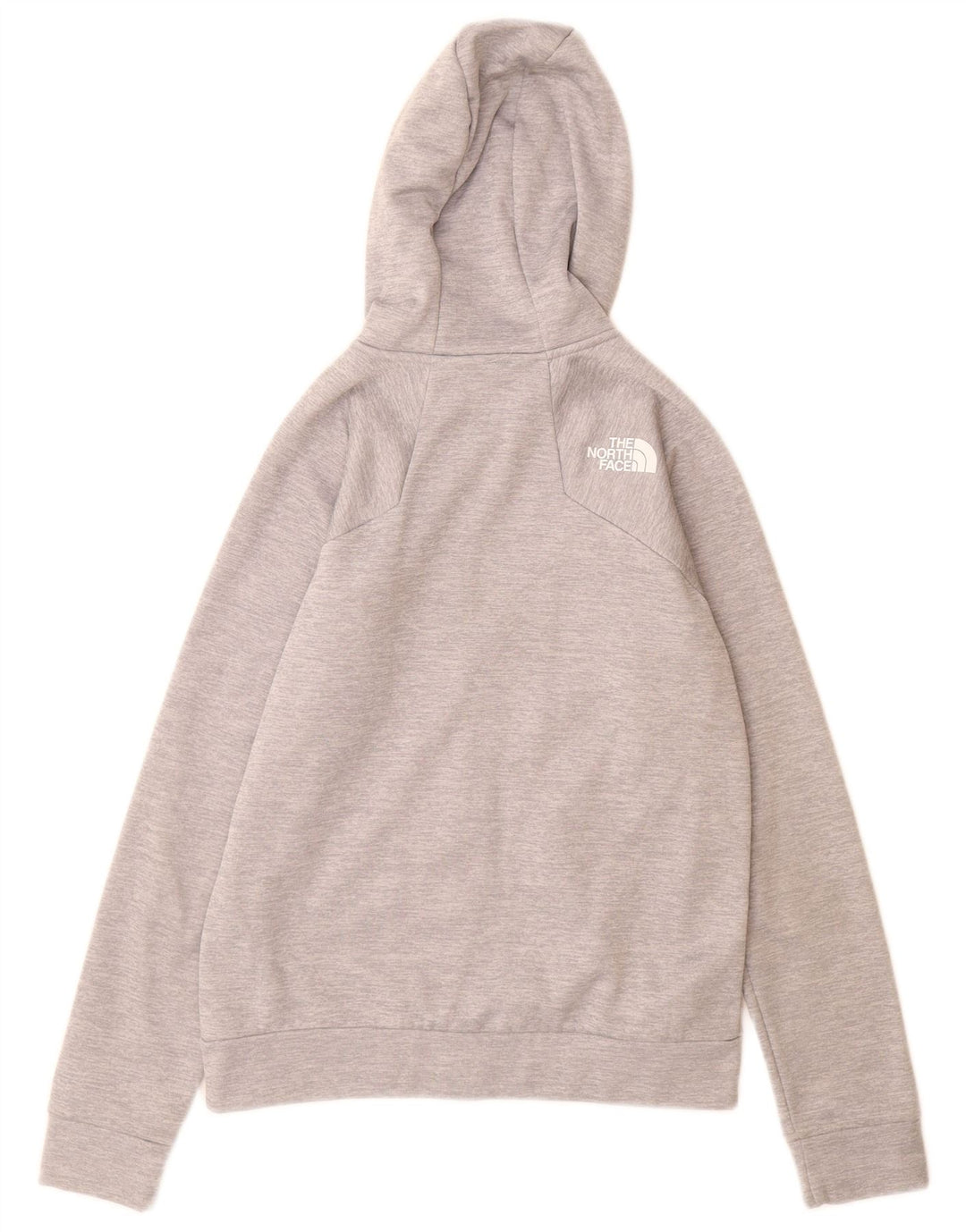 Maglione con cappuccio e zip per ragazzi The North Face 11-12 anni Large in poliestere grigio