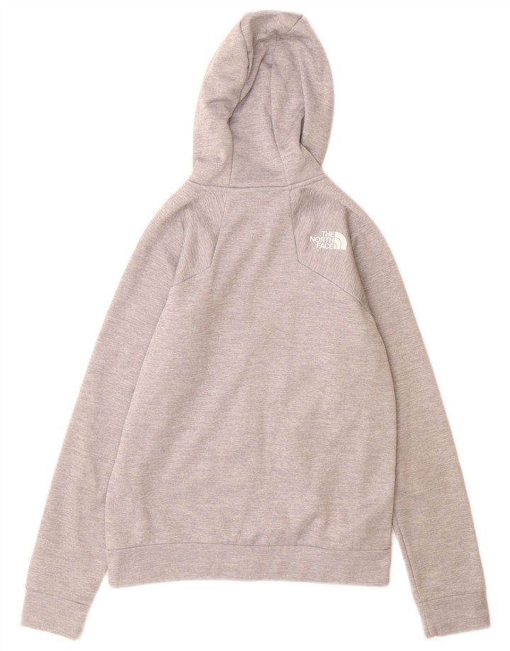 Maglione con cappuccio e zip per ragazzi The North Face 11-12 anni Large in poliestere grigio