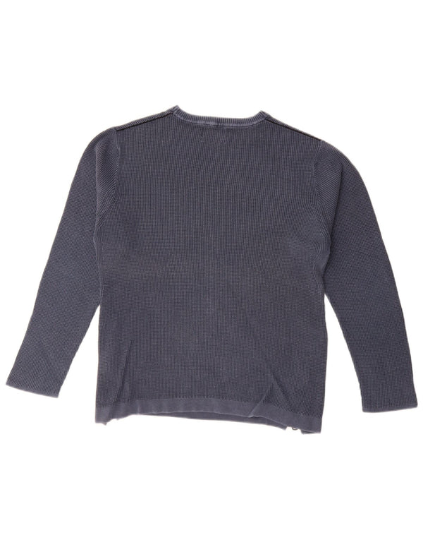 Maglione girocollo da bambino Zara 13-14 anni blu navy