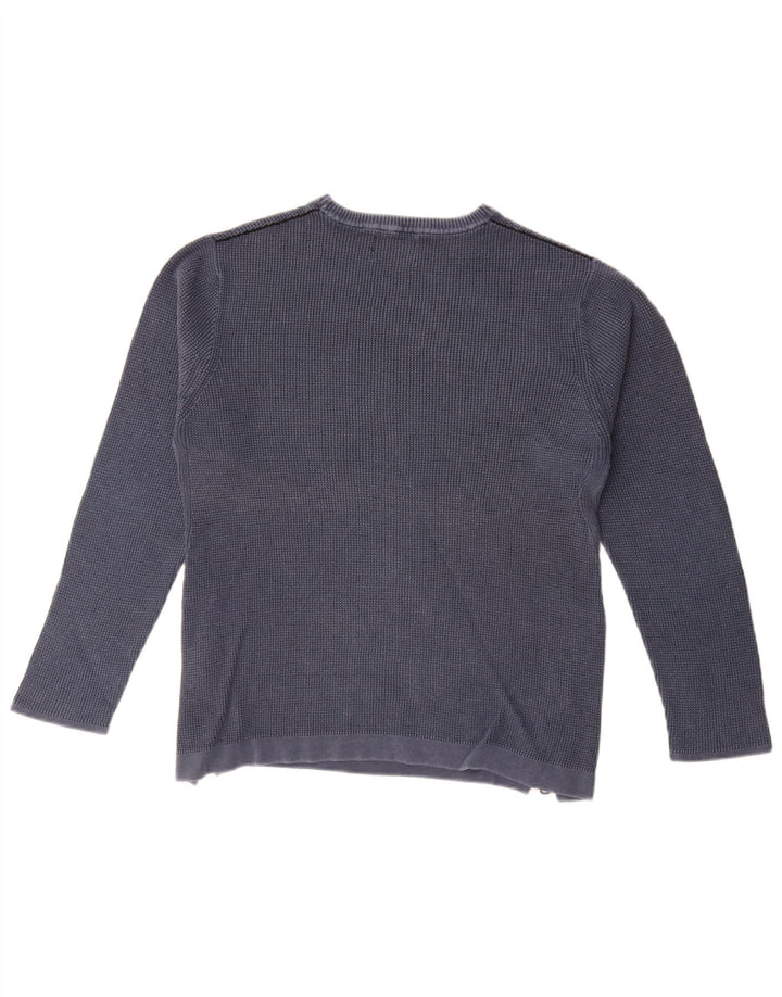 Maglione girocollo da bambino Zara 13-14 anni blu navy