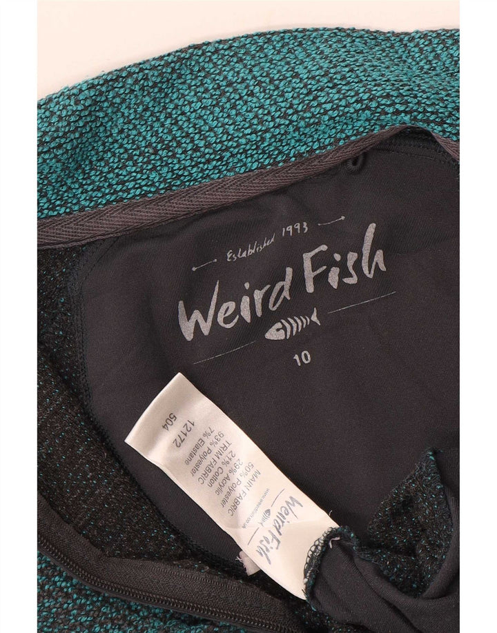 Giacca da tuta da donna Weird Fish UK 10 Small Blue Colourblock
