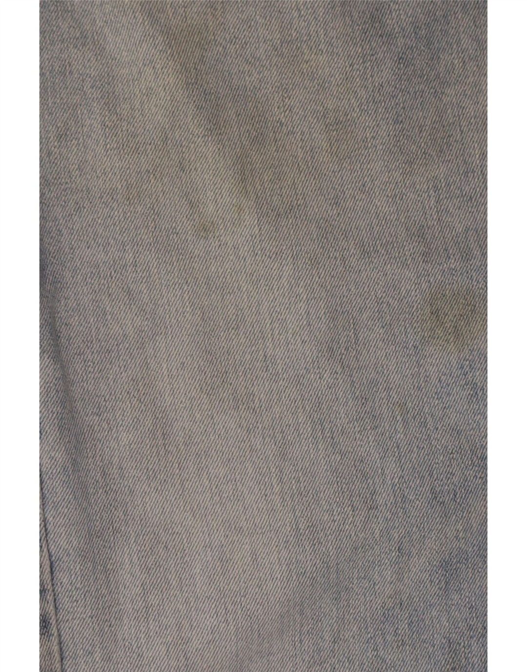 Jeans dritti da donna Armani W34 L33 cotone blu