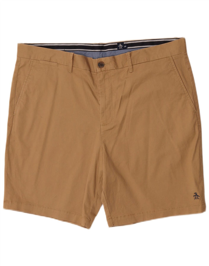 Pantaloncini chino da uomo Penguin W38 XL cotone kaki
