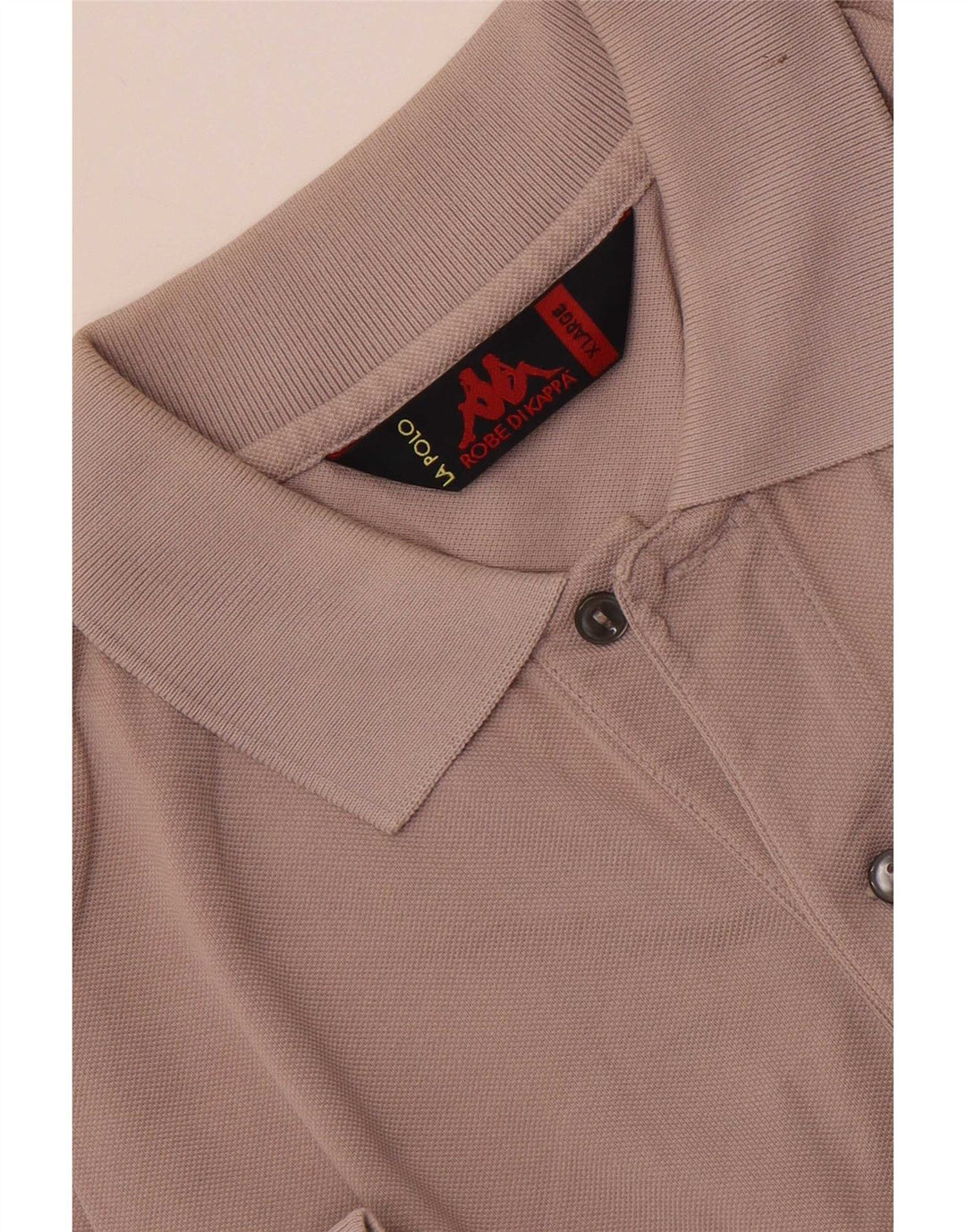 Polo Kappa da uomo XL viola