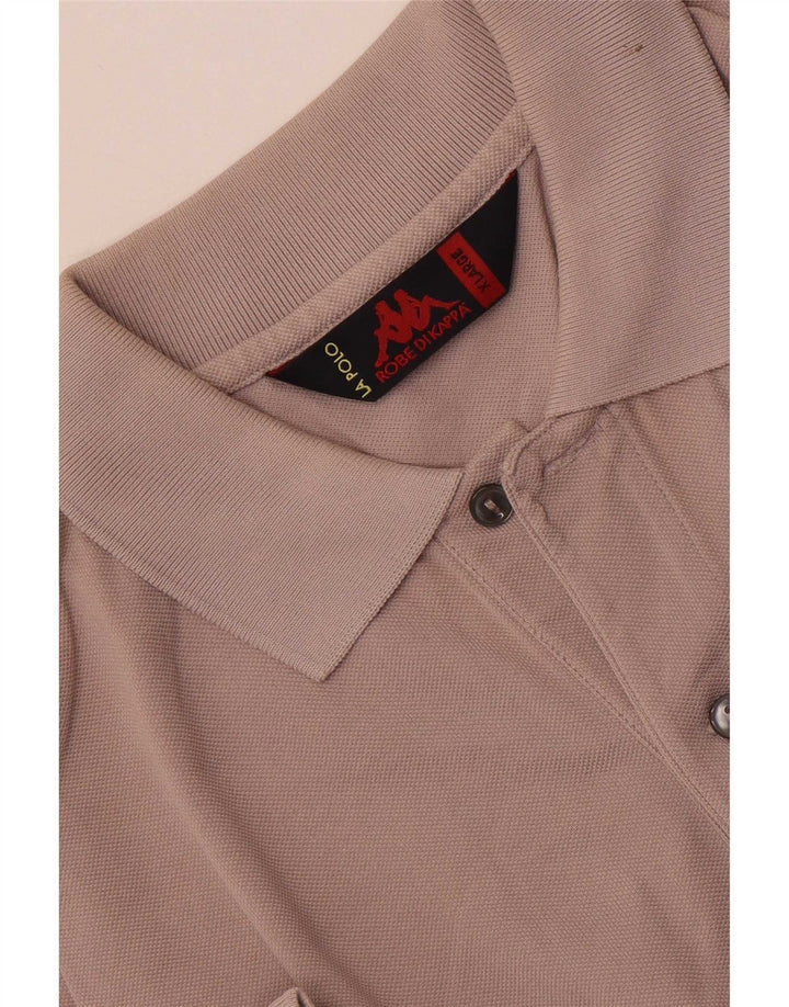 Polo Kappa da uomo XL viola