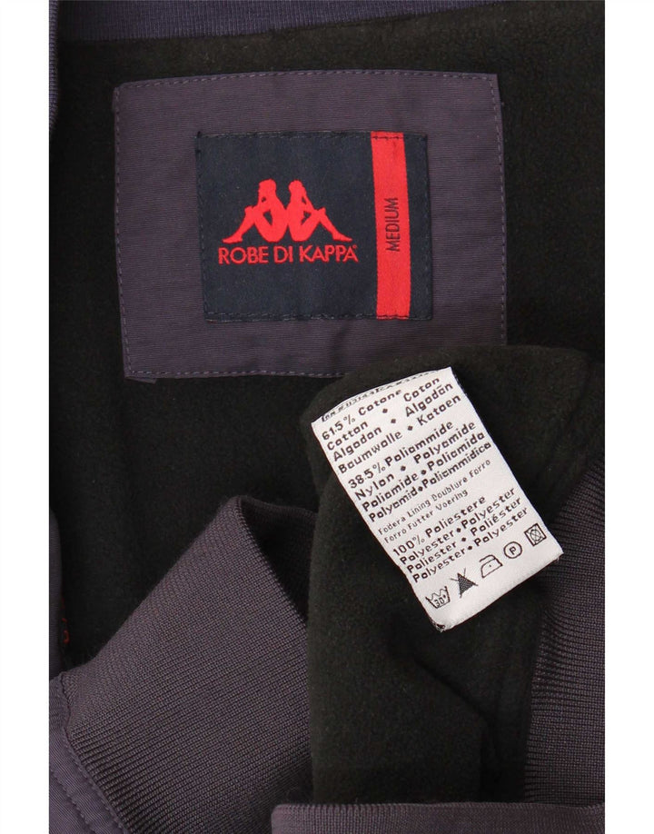 Giubbotto bomber da uomo Kappa UK 38 medio cotone blu navy