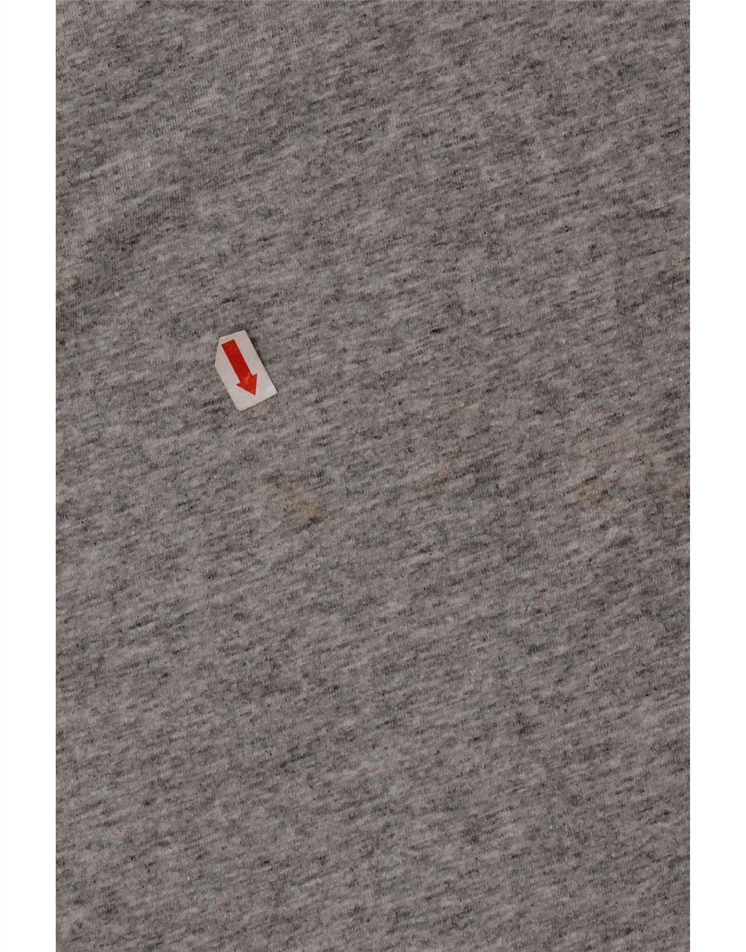 T-shirt da uomo dalla vestibilità classica VANS, in cotone mélange grigio medio